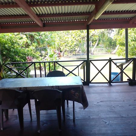 Sunset Beach Maupiti Te-Fare-Arii Exterior foto