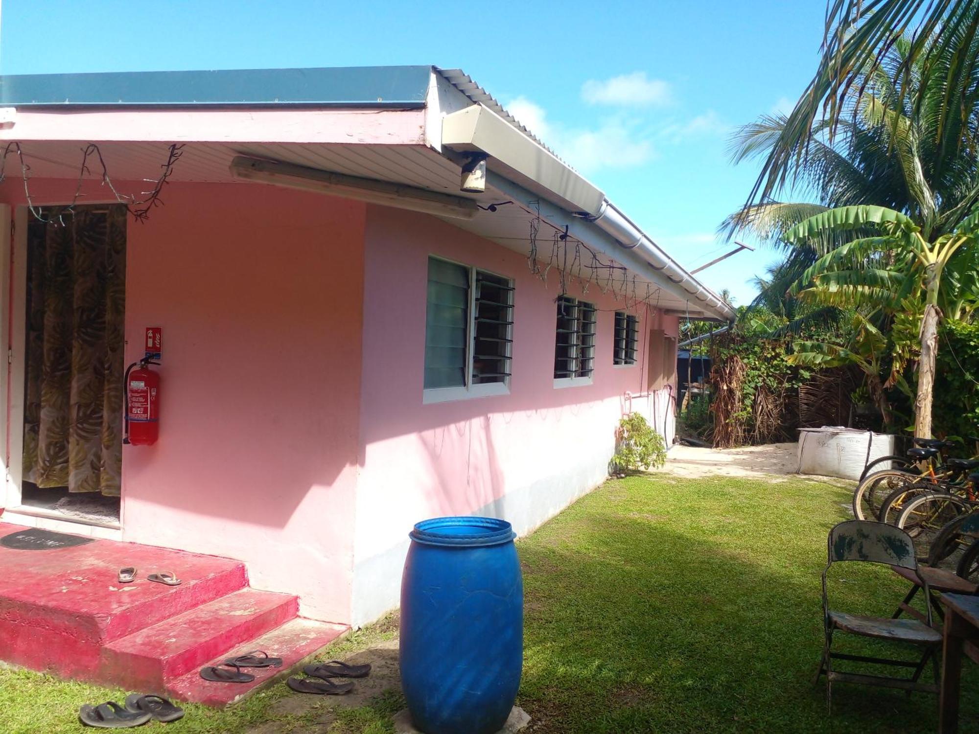 Sunset Beach Maupiti Te-Fare-Arii Exterior foto